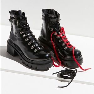 Jeffrey Campbell Czech Lace-Up Boot